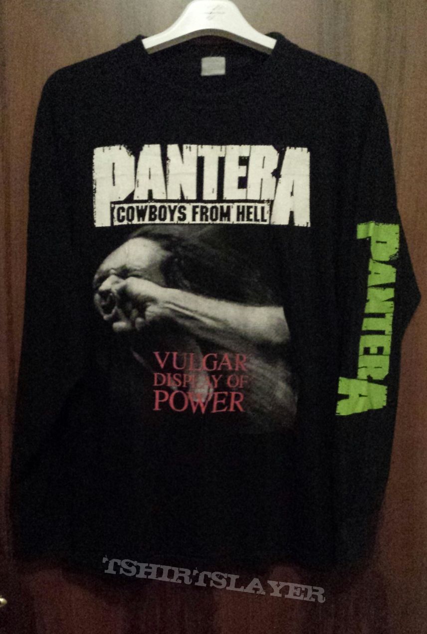 vulgar display of power pantera zip