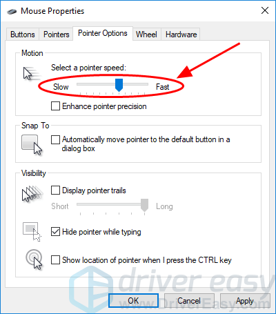 how to test mouse dpi